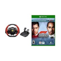 트러스트마스터 페라리458 스파이더 레이싱 휠 Xbox 시리즈 S & One, Wheel + F1 2019 Anniversary Ed
