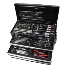 SK11 정비 공구 세트 133점조 블랙 각종 메인터넌스 대응 SST-16133BK