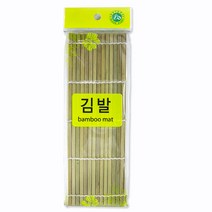 제이앤드제이 대나무 김발 김밥발이 겉대 속대, 대나무(겉대), 1개