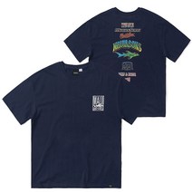 마우이앤선즈 페스티벌 반팔티 T15 NAVY