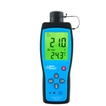 AR8100 산소 농도 측정기 휴대용 복합 가스 검지기, 1개