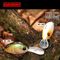 다미끼 DC100 쉘로우 미들 립 크랭크베이트, 307D