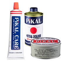 피칼 메탈폴리쉬 피칼케어 금속광택제 튜브 액체 고체, 고체 250g