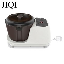 밀가루반죽기 제빵 반죽기 가정용 업소용 JIQI 3.5L 스테인레스 스틸 전기 밀가루 믹싱 기계 계란 믹서기, 한개옵션1, 한개옵션0