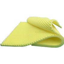 방음 흡음 보드 방음벽 1PCS 150x2cm 대형 어쿠스틱 폼 사운드 계란 흡수 절연 처리 패널 스폰지 패드 롤, [03] YELLOW
