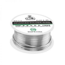 스테인리스 스틸 납땜 제거 와이어 플럭스 용접 1mm 20g 50g 100g, 1.0mm 20g