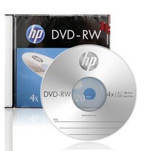 HP DVD-RW 1P HP, 단품