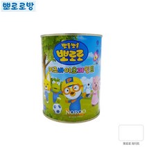 뽀로로 유치원 어린이집 향균 페인트 욕실문페인트 셀프벽지 페인트시공 셀프페인팅, 소프트블루