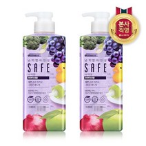 세이프 주방세제 천연미네랄 725ml x2