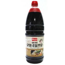 화미 오뎅 국물 쯔유, 2kg, 5개