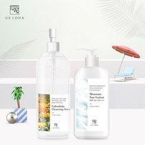 대용량 카렌듈라 클렌징 세럼 &모이스쳐 썬로션(선크림) 세트, 단품