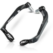 Yamaha YZFR1 YZFR3 YZF R6 R15 R25 오토바이 브레이크 클러치 레버 YZF-R1 YZF-R3 YZF-R6 R125 R1M R1S R6S, black, 1개