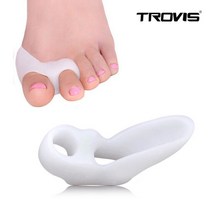 닥터발란스링201 토오링 발가락링 발건강교정 보호대, 단품