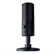 레이저 세이렌X USB 스트리밍 마이크 색상선택, 1개, 머큐리 화이트