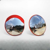 주차 도로 반사경 거울 삼거리 골목길 코너 슈퍼, 76mm 기둥 3미터