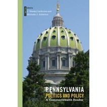(영문도서) Pennsylvania Politics and Policy Volume 2: A Commonwealth Reader Paperback, Temple University Press, English, 9781439919156