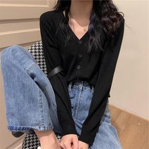 여자가디건 코디 니트롱 가디건 카디건 여성 숄