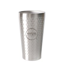 홈아트 벌집 이중 진공 스텐컵 350ml, 1개