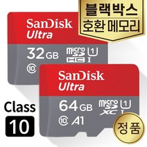 sena 세나 10C Pro 블랙박스SD카드 메모리 32/64GB, 샌디스크microSD, 32GB