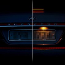 붙이는 SUV 트렁크 LED바 12v 승용차 브레이크등 작업차량, 120cm 검띠 화이트