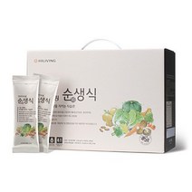 엔트리 하이리빙 순생식(40g x 30포/ 40g x 60포) - 1일 1생식 건강을 지키는 식습관, 순생식 30포