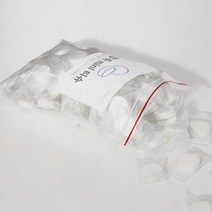 비앤비블 커지는 코인 동전 물티슈 100p 업소용 낱개포장 압축 티슈