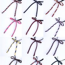 심플한게 이뻐 끈넥타이 (12color)