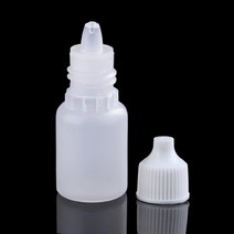 말랑말랑 뾰족캡 소분공병, 흰색캡 5ml 100개