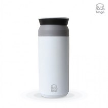 350ml 이중진공텀블러 더블캡화이트 이니셜각인 각인텀블러 개별이름, 상세페이지 참조