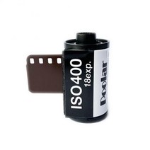 필름 35mm 카메라 호환 1218 개가방 롤 휴대용 iso so400 type-135, 18장, 협력사