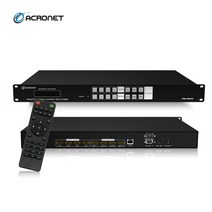 아크로넷 HDMI매트릭스 스위치 4:4 4K 리모컨 TCP/IP 지원 VDK-HD4X4