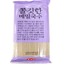 풍국면 쫄깃한 메밀 국수 1kg 보라, Noodles