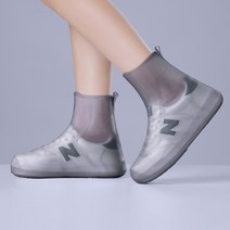 1+1 브루마 신발 방수커버 장마철 비올때 레인 슈즈 커버, 블랙 XL 1+1