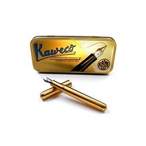 카웨코 릴리풋 브래스 만년필 엑스트라 파인 Liliput Brass Fountain Pen Extra Fine