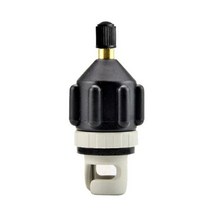 50% 풍선 보트 패들 보드 카약 카누 펌프 Sup 에어 밸브 어댑터 커넥터 핫, Black