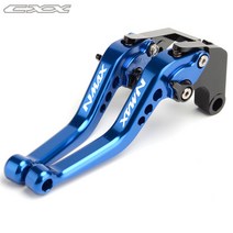 CXX 야마하 NMAX125 NMAX155 브레이크 레버, 1개, 블루