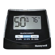 Honeywell Humidity Monitor null, 1, Black