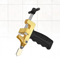 타일 컷팅기 일체형 2in1 유리컷팅 절단 공구 타일칼 커터, 타일컷팅기, 1개