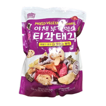 코스트코 마마스초이스 야채부각믹스 티각태각 + 물티슈 1매 증정, 1개, 450g