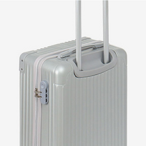 국내 해외 여행 1박2일 실버 캐리어 20인치 기내용 크기 사이즈