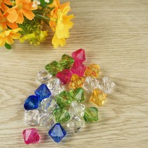 한지붕샵 비즈재료 비즈 주판알비즈 팔찌만들기, 1팩, 01화이트4mm(200알)