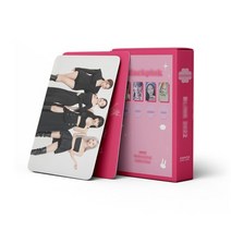 UNKNOWN Black 블핑 블랙핑크 포토카드 포카 54장 Lomo카드, 블랙핑크 6