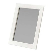 이케아 피스크보 액자 화이트 프레임16x21cm내용물13x18cm