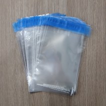 굿백 EL724 친환경 생분해 폴리백 접착 속비닐 OPP대체 투명 30X40 100매