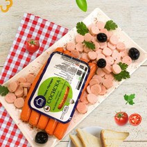HALAL Chicken franks sausage 할랄 치킨 프랭크 소시지, 1개