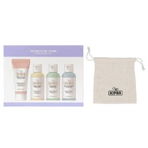 동국제약 키프라 어린이 더마 스킨케어 트래블 키트 4종 (샴푸 바디워시 페이스크림 바디로션) + 파우치 증정 [유통기한 : 2023.11], 1개