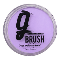 에어공방 아트 지브러쉬 페이스 바디 페인팅 특수 분장 수성 물감 색상 아트마스크 메이크업 고체 파스텔 컬러 30g(파스텔 퍼플), 파스텔 퍼플