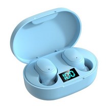 블루투스 무선 이어폰 헤드셋 헤드폰 이어 버드 마이크 E6S A6R Y50 Y30 S9 VG01 V9 F9 드롭, [03] E6s With Box3