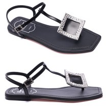 [로저비비에] 여성 비키 비브 스트라스 샌들 (RVW50427780_BSS_B999_21S