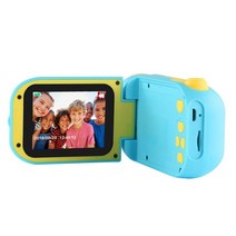 CY SHOP 고화질 어린이 DV 디지털 장난감, 4x2.2x1.5 인치, 푸른, ABS PC